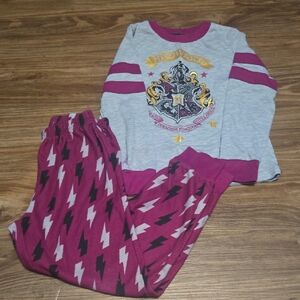 Kids Pajamas - Gray and Purple